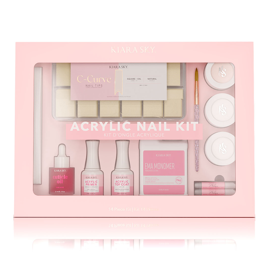 Acrylic Nail Kit