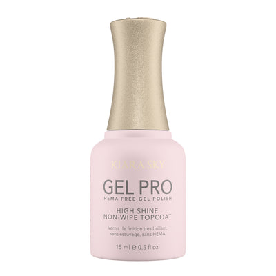 Gel-Pro HEMA-Free High-Shine Non-Wipe TopCoat