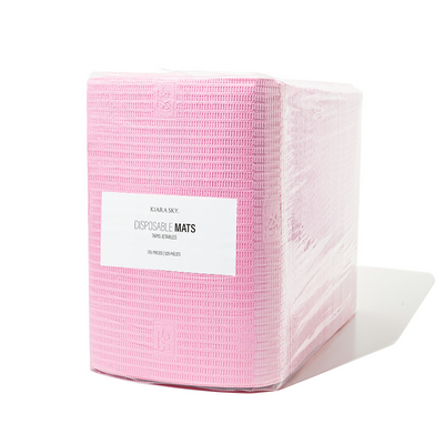 Disposable Nail Mats - 125 pcs
