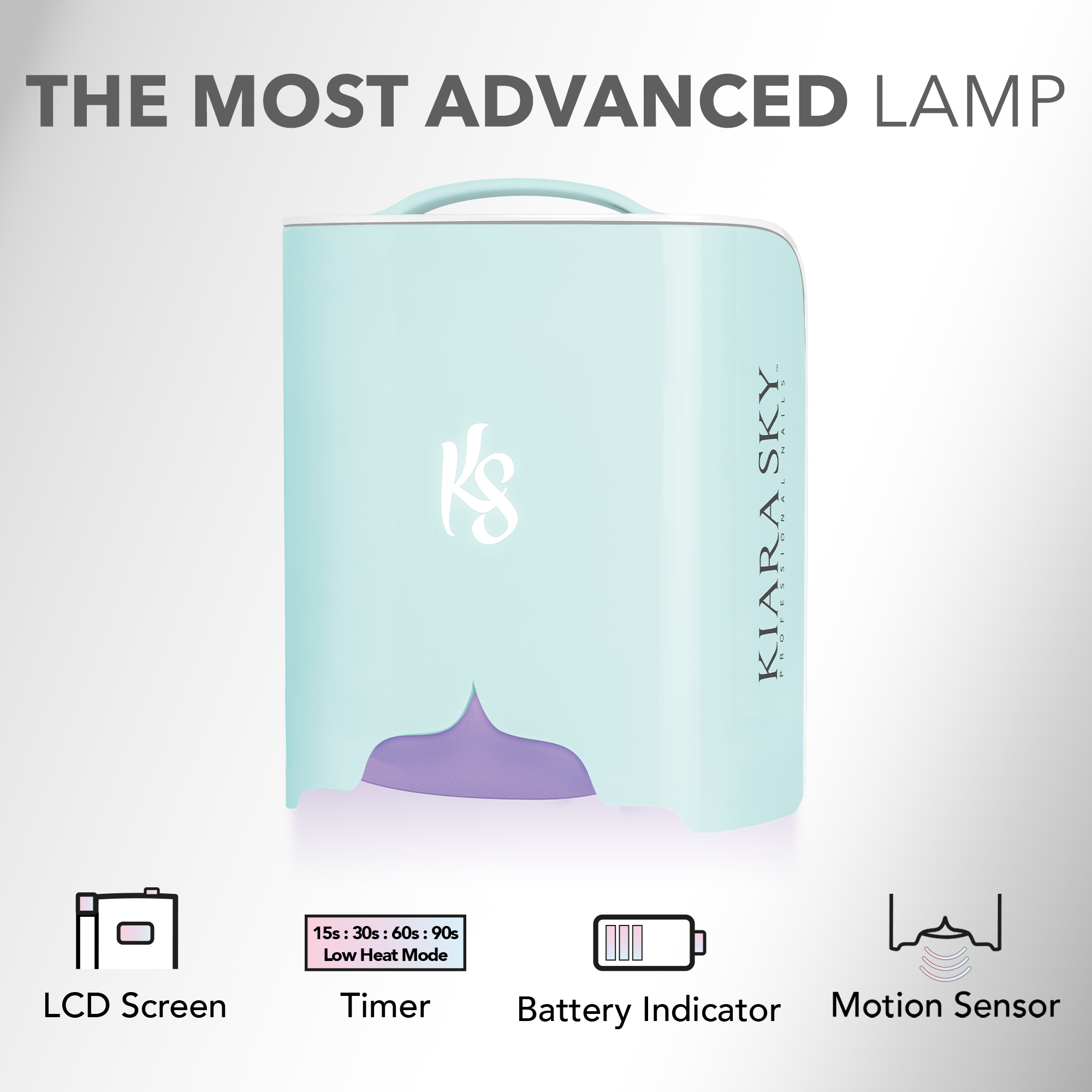 Beyond Pro Rechargeable LED Lamp Vol. II - Blue