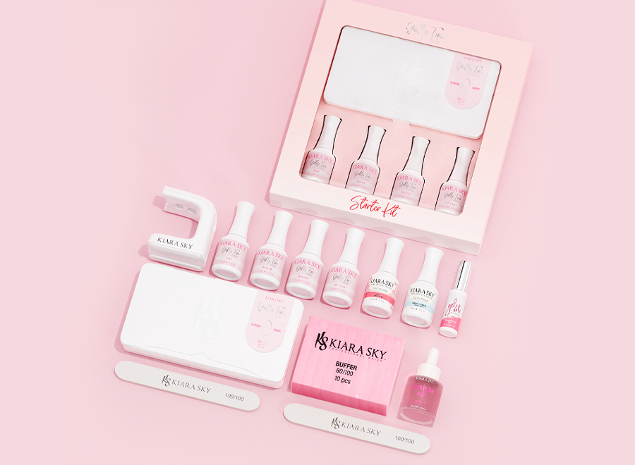 Kiara Sky Gelly Tip System