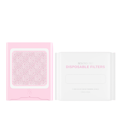 Beyond Pro Dust Collector Duo - Pink