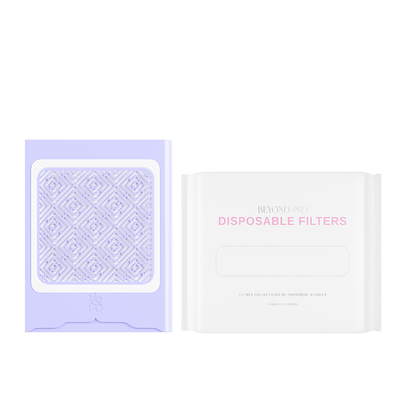 Beyond Pro Dust Collector Duo - Purple