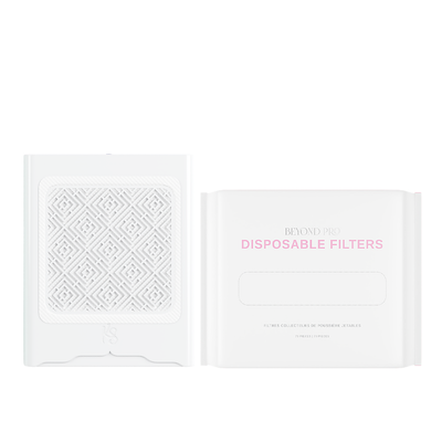 Beyond Pro Dust Collector Duo - White