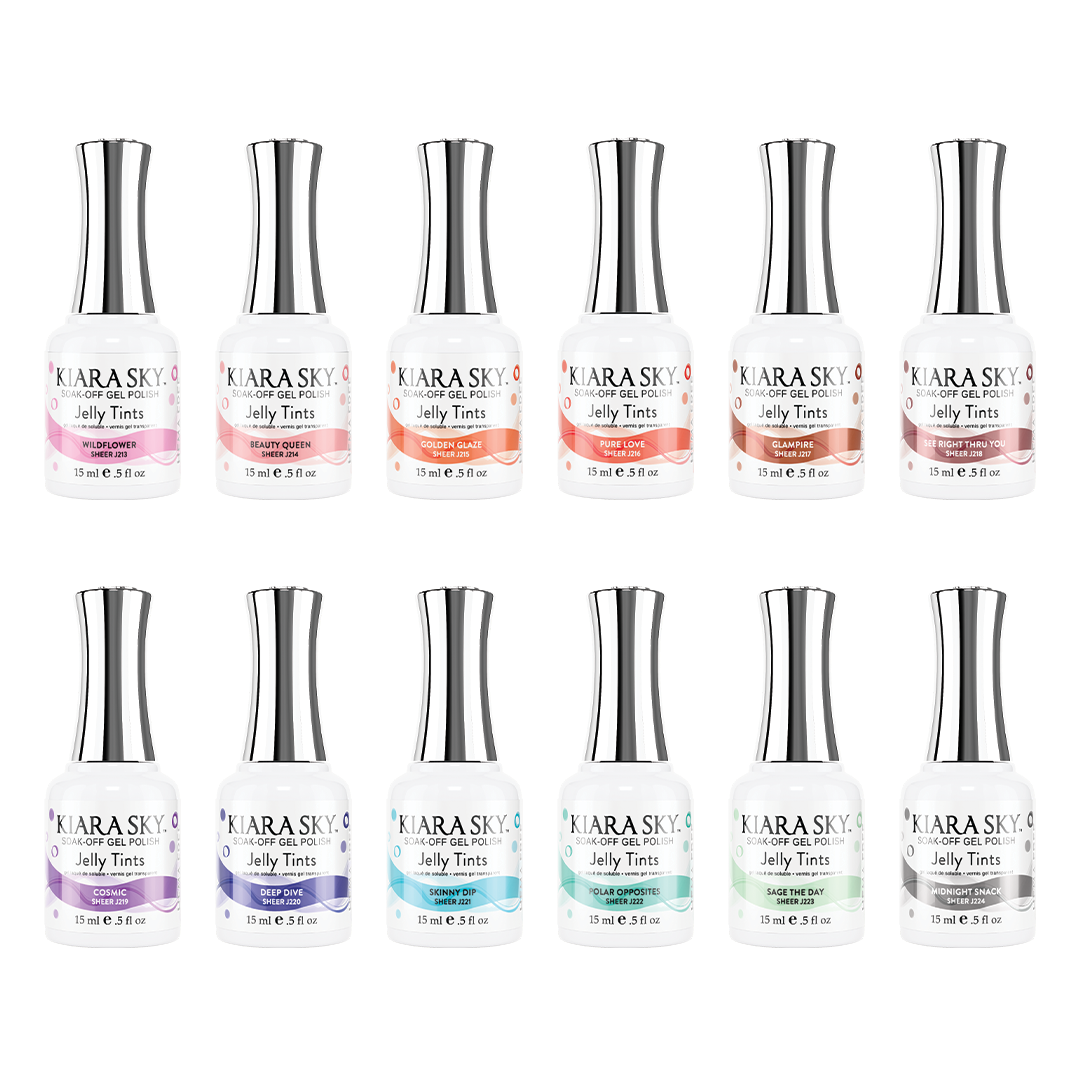 New Jelly Tint Collection