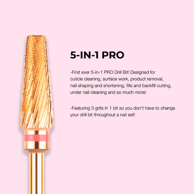 5-in-1 Pro Drill Bit