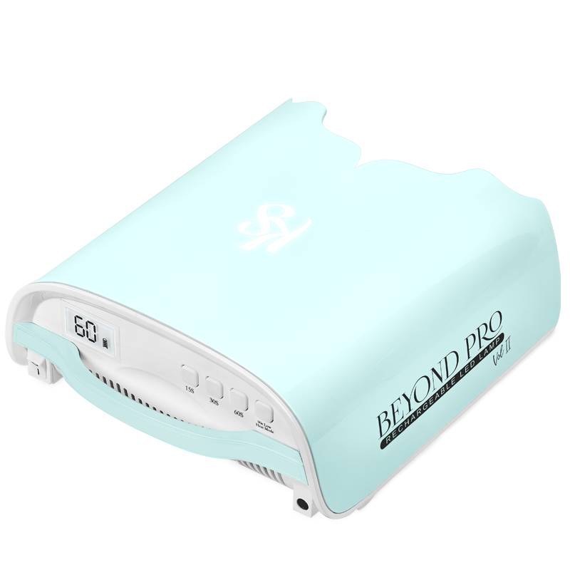 Beyond Pro Rechargeable LED Lamp Vol. II - Blue