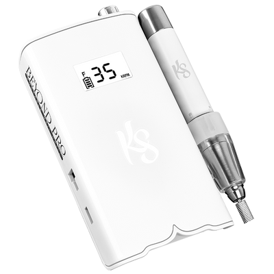 White Nail Drill Profile