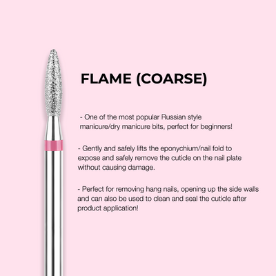 Flame Coarse