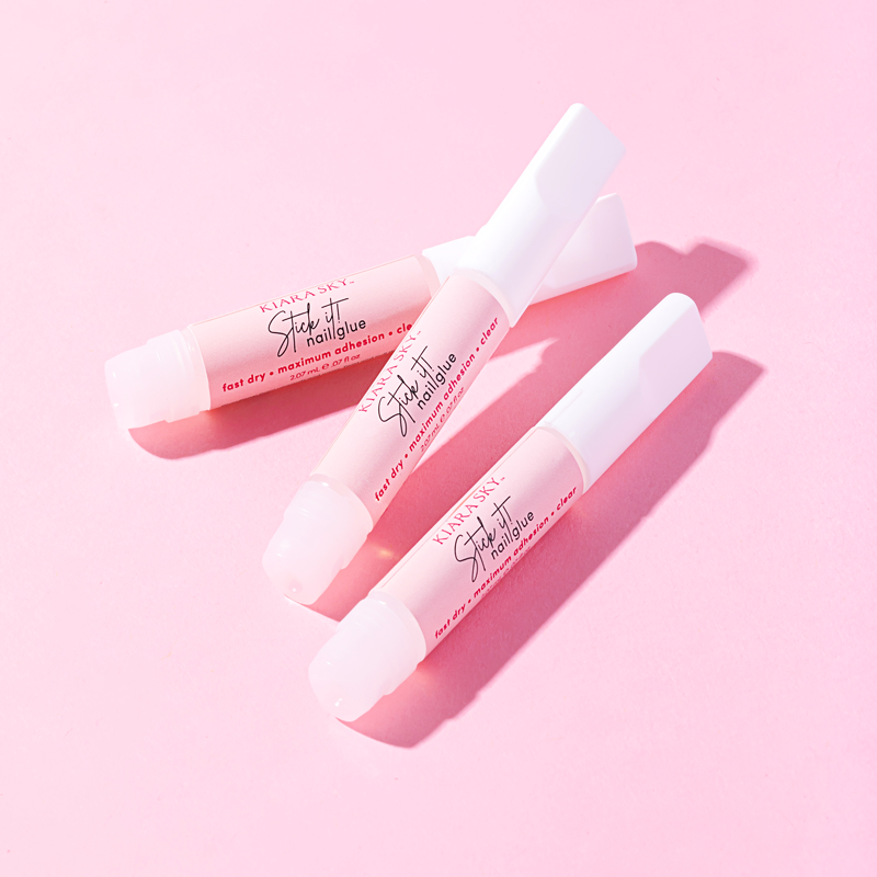 10pc Stick It Nail Glue