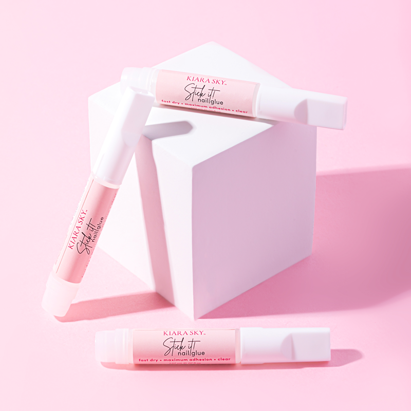 10pc Stick It Nail Glue