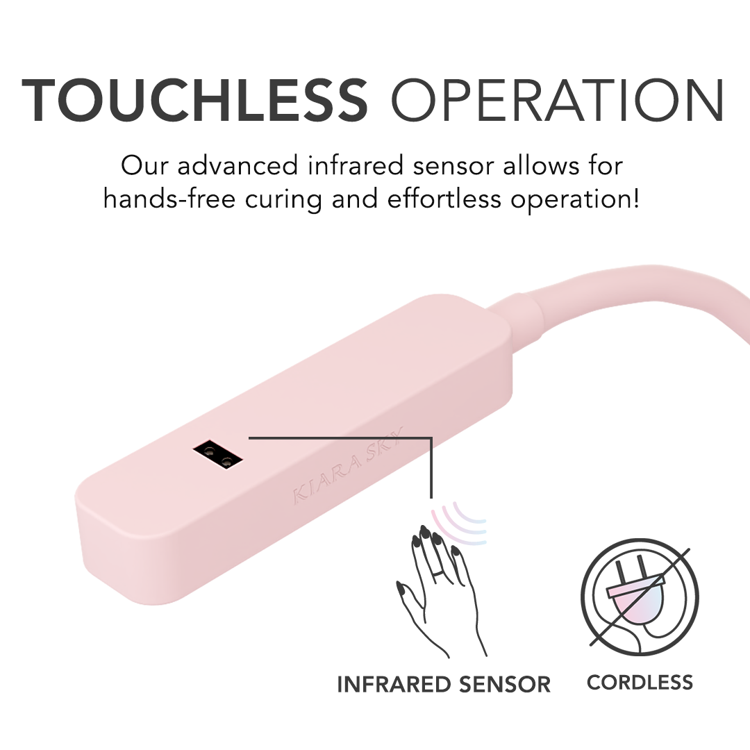 Beyond Pro Rechargeable Flash Cure LED Lamp - Pink