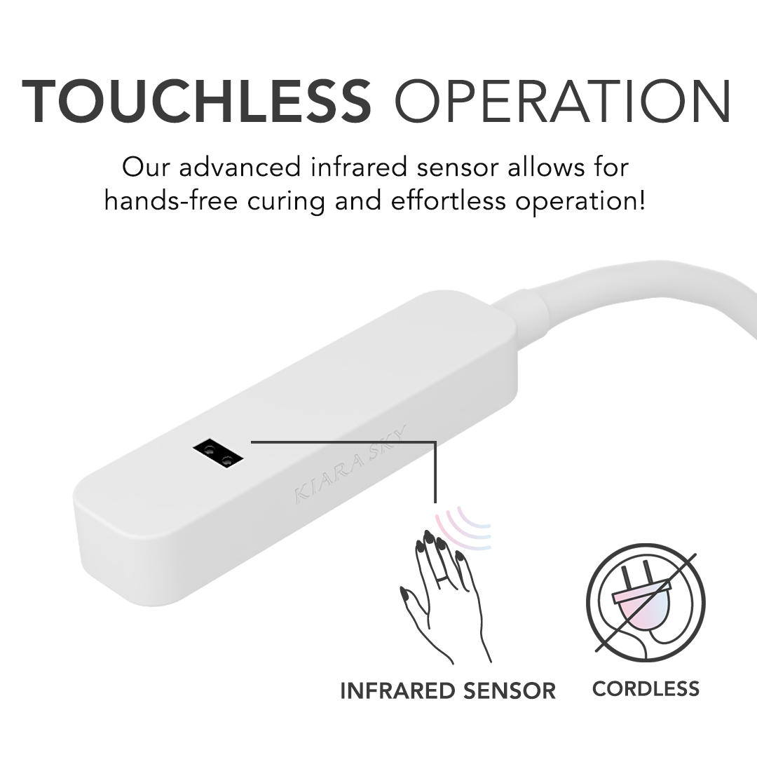 Beyond Pro Rechargeable Flash Cure LED Lamp - White